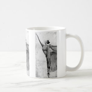 Graphite Ballerina Dancer Ballet Kaffeetasse