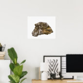 Graphite, Danville, Vermont, USA Poster (Heimbüro)