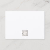 GRAPHITE LOTUS DESIGN BUSINESS CARD VISITENKARTE (Rückseite)