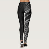 Graphitlinien - Leggings (Rückseite)
