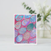 GraphiZen Ostern Postkarte (Stehend Vorderseite)