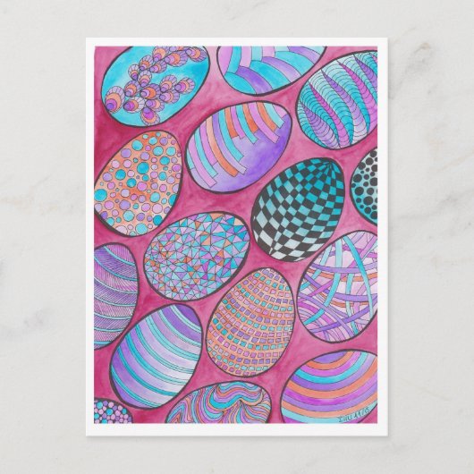 GraphiZen Ostern Postkarte (Vorderseite)