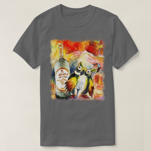 Grappa Dell Etna T-Shirt (Design vorne)