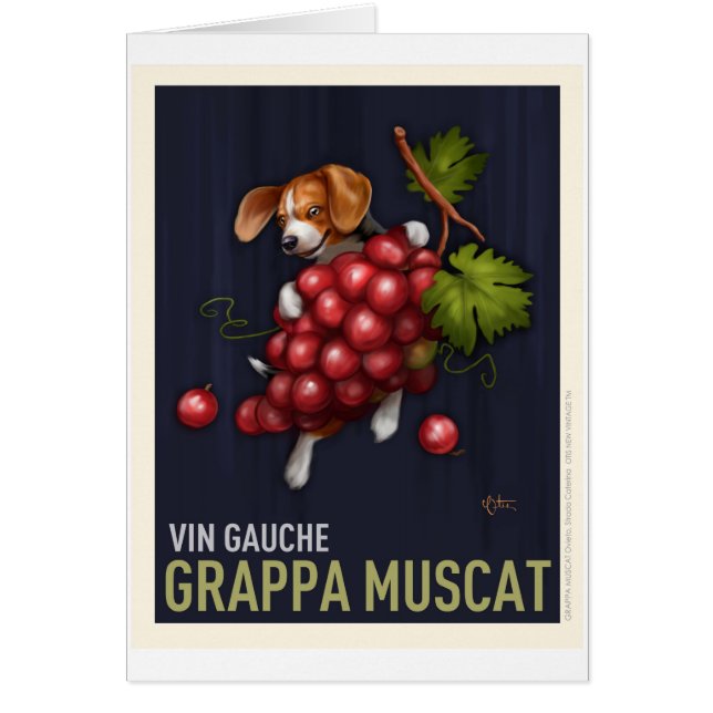 Grappa Muscat (Vorne)