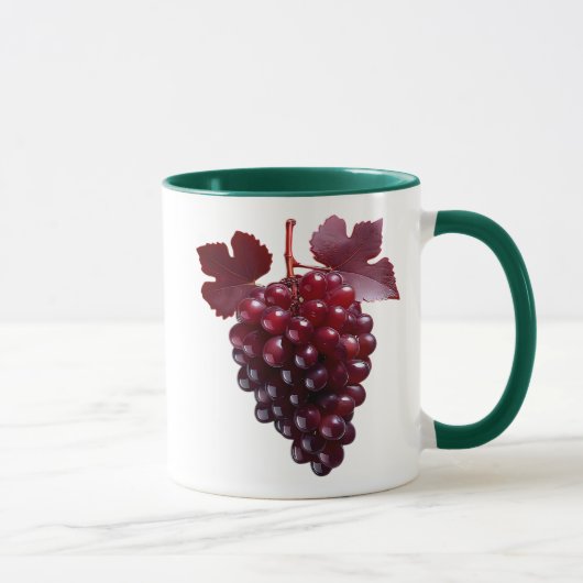 Grappe Raisin Tasse (Rechts)