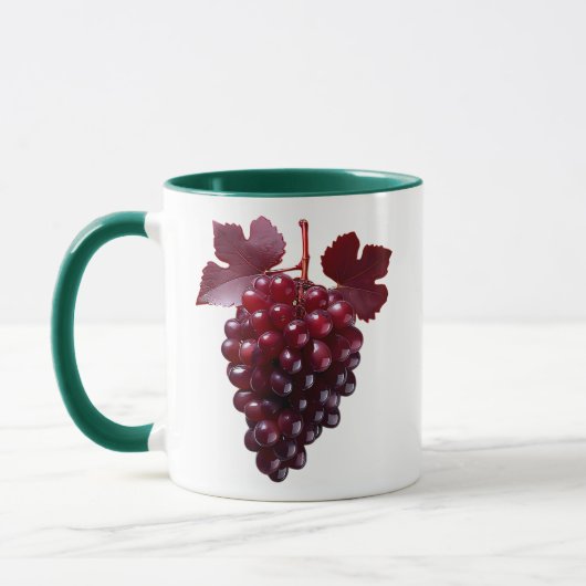 Grappe Raisin Tasse (Links)