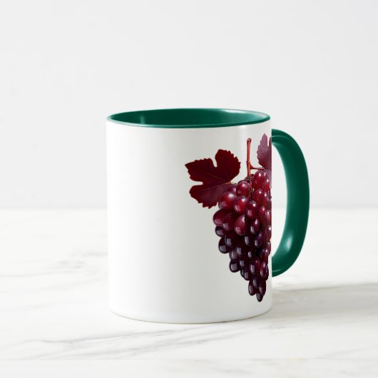Grappe Raisin Tasse (VorderseiteRechts)