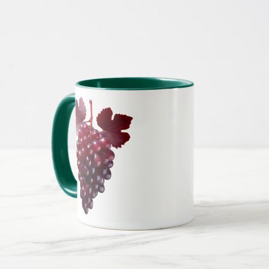Grappe Raisin Tasse (Vorderseite Links)