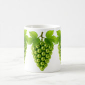 grappe Raisine Verts, stilisiert Kaffeetasse (Mittel)
