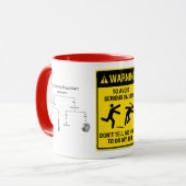Grappige mok voor een Engineer Tasse (Vorderseite Links)