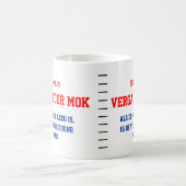 Grappige vergader mok kaffeetasse (Mittel)