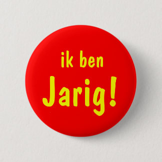 Grappige Verjaardag Button