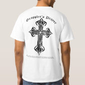 GrapplersPrayerCross T-Shirt (Rückseite)