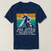 Grappling brasilianischen JiuJitsu BJJ Geschenke T-Shirt (Design vorne)
