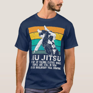 Grappling brasilianischen JiuJitsu BJJ Geschenke T-Shirt
