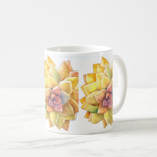 Graptopetalum Kaffee-Tasse Tasse (VorderseiteRechts)