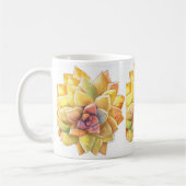 Graptopetalum Kaffee-Tasse Tasse (Links)
