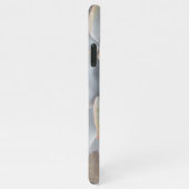 Graptoveria Huths Pink Electronics Bag iPhone Hülle (Rechte Seite)