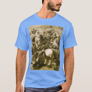 Grard Edelinck quotDie Schlacht um vier Spermaatta T-Shirt
