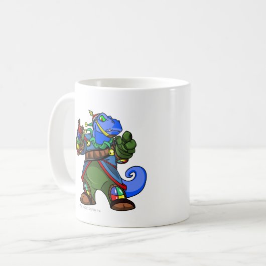 Grarrl Roo Insel-Spieler Kaffeetasse (Vorderseite Links)