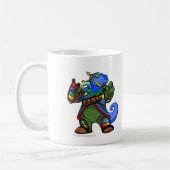 Grarrl Roo Insel-Spieler Kaffeetasse (Links)