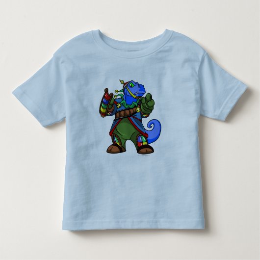 Grarrl Roo Insel-Spieler Kleinkind T-shirt (Vorderseite)
