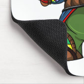 Grarrl Roo Insel-Spieler Mousepad (Ecke)