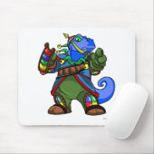 Grarrl Roo Insel-Spieler Mousepad (Mit Mouse)