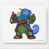 Grarrl Roo Insel-Spieler Mousepad (Vorne)