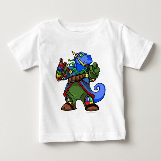 Grarrl Roo Island Player Baby T-shirt (Vorderseite)