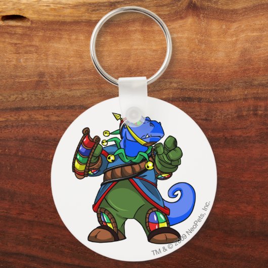 Grarrl Roo Island Player Schlüsselanhänger (Vorderseite)