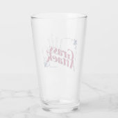 Gras Angriff Glas Tumbler (Rückseite)
