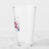Gras Angriff Glas Tumbler (Links)