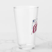 Gras Angriff Glas Tumbler (Rechts)