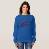 Gras Angriff Sweatshirt (Vorne ganz)