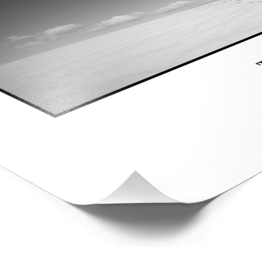 Gras auf Düne Fotodruck (Ecke)