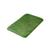 Gras Badematte (Schrägansicht)
