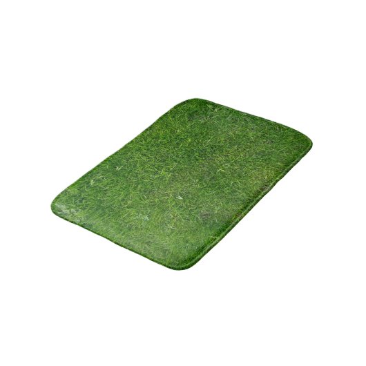 Gras Badematte (Schrägansicht)