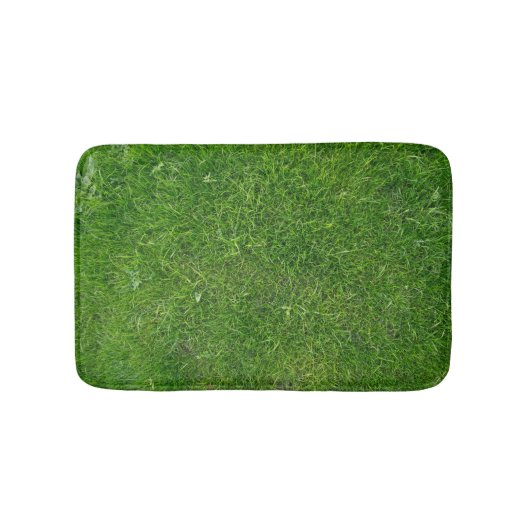 Gras Badematte (Vorderseite)