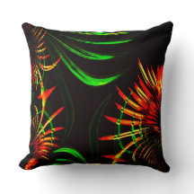 Gras-Blätter oder leicht eingekerbte 'Feuer-Blume'