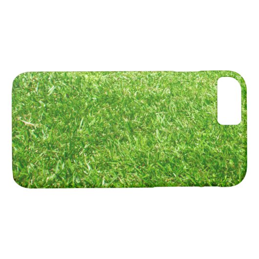 Gras Case-Mate iPhone Hülle (Rückseite (Horizontal))