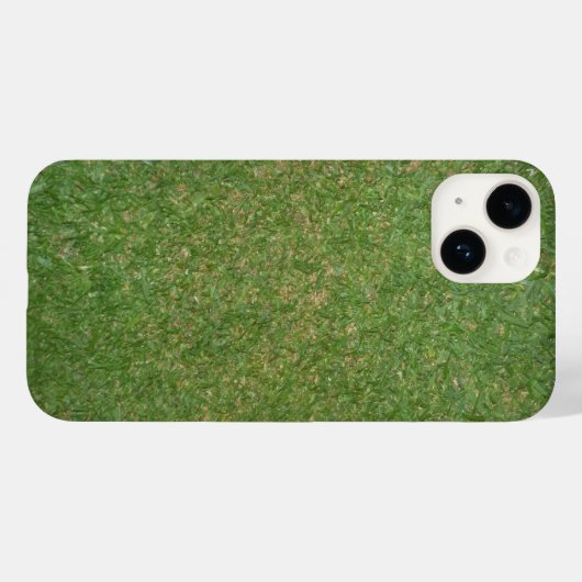gras Case-Mate iPhone hülle (Rückseite (Horizontal))