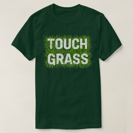 Gras der Touch 1 T-Shirt (Design vorne)