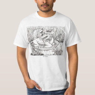 Gras-Drache T-Shirt