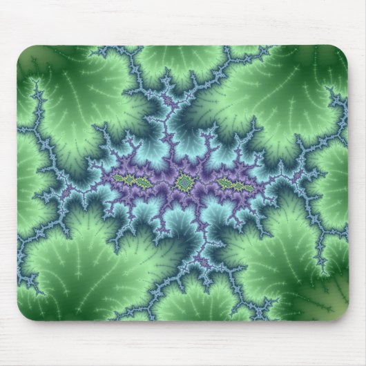 Gras Eater - Fraktal Mousepad (Vorne)