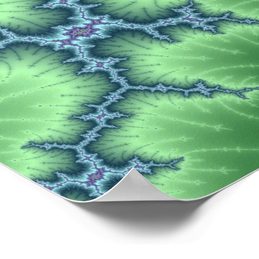 Gras Eater - Fraktal Poster (Ecke)