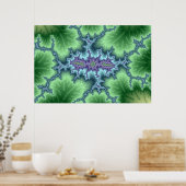 Gras Eater - Fraktal Poster (Küche)