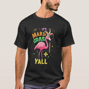 Gras Flamingo Leute T-Shirt