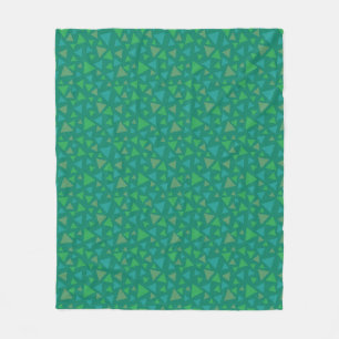 Gras Fleecedecke