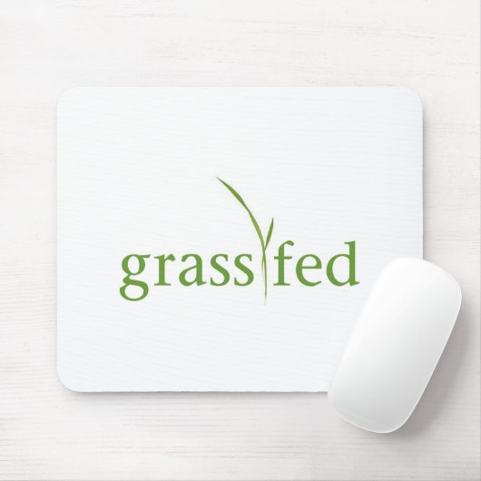 Gras Gefüttert Mousepad (Mit Mouse)